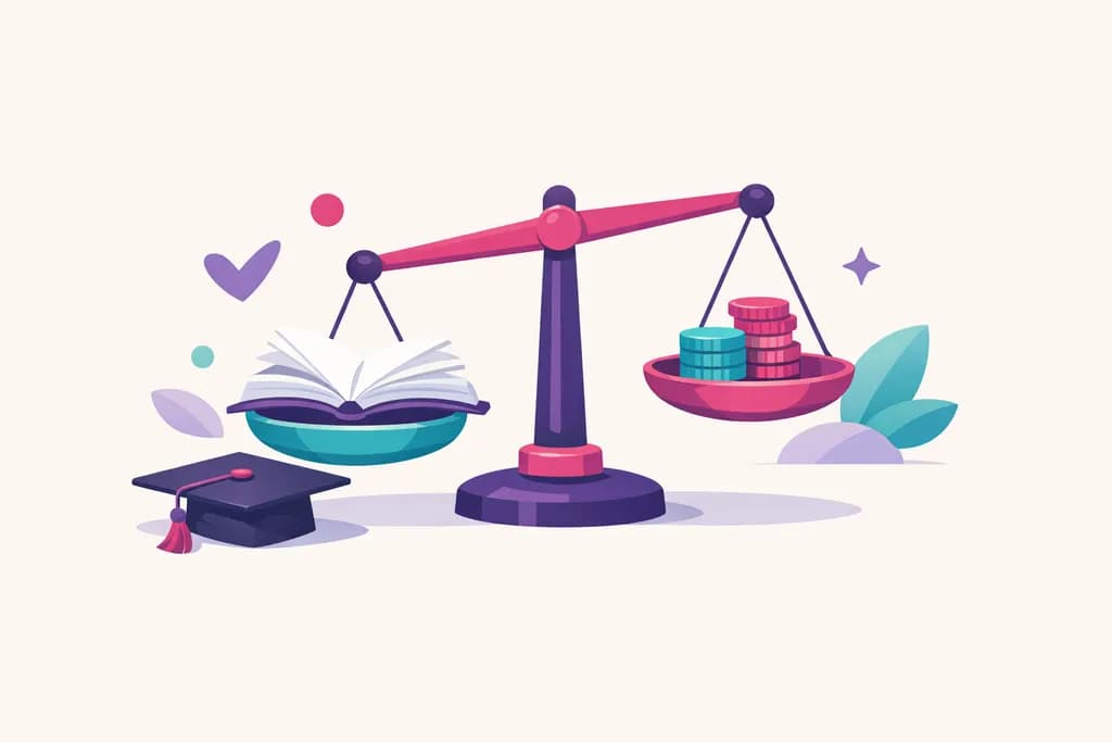 Quality tutoring balanced with affordable, transparent pricing